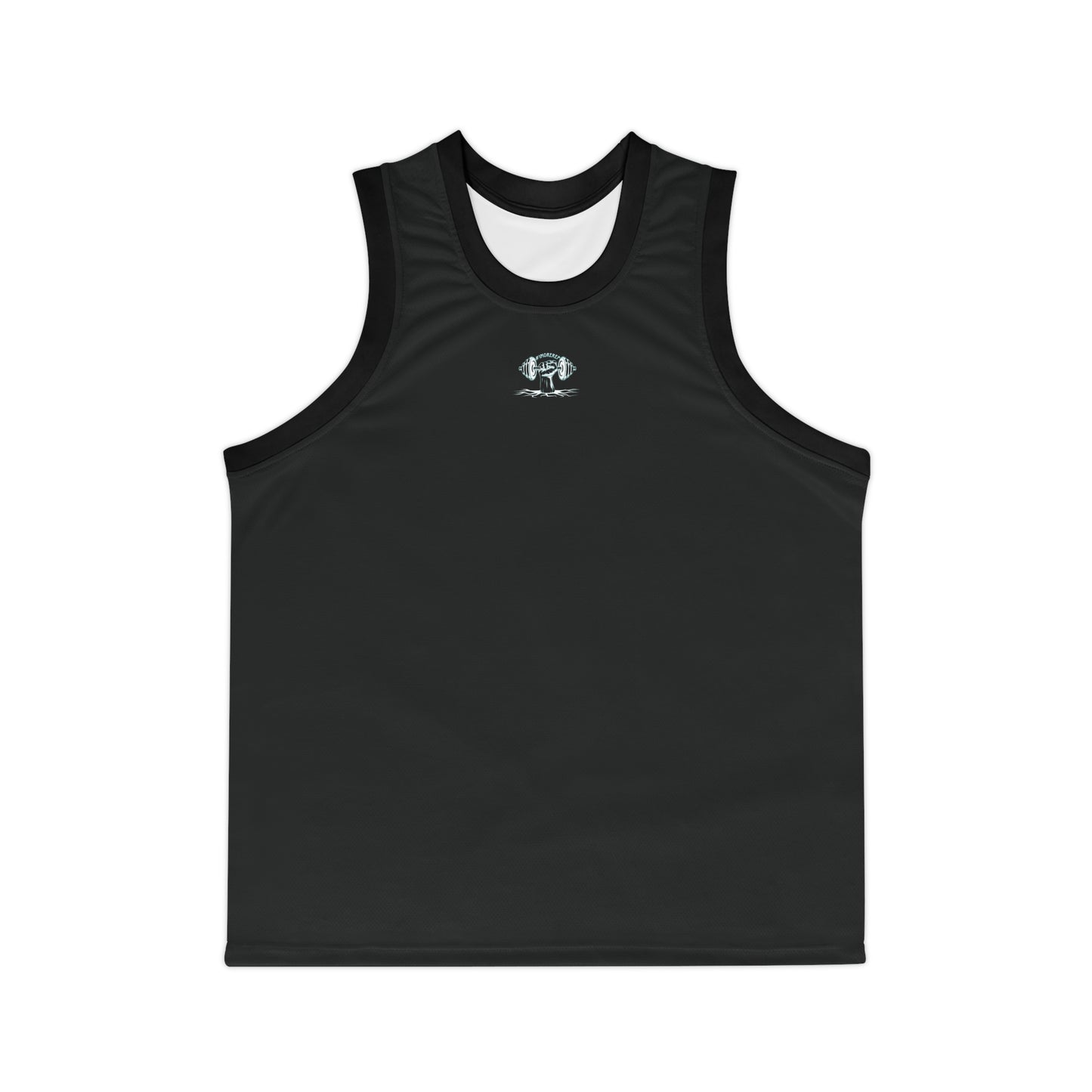#1MOREREP LOGO Sports Tank (Black)