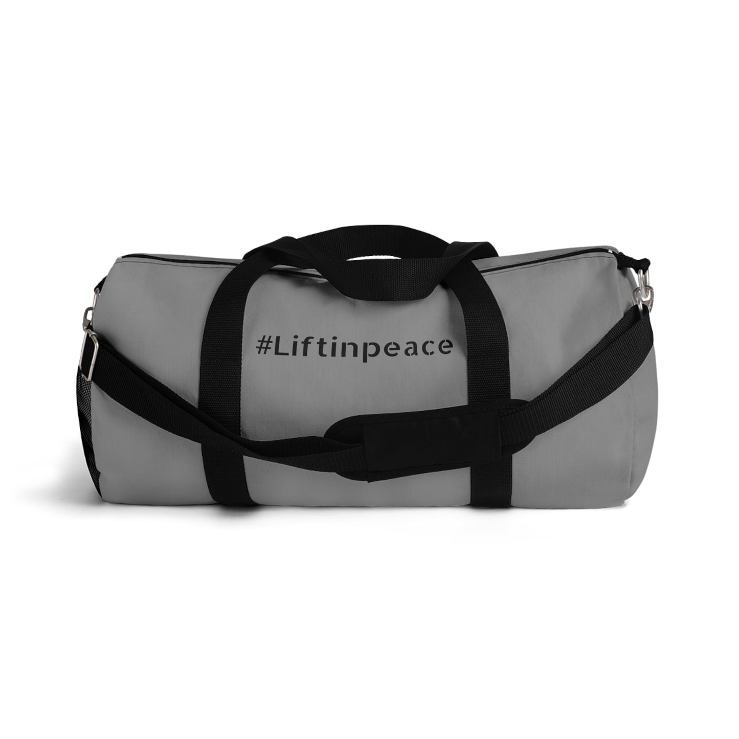 #1MOREREP LOGO Gym Duffel Bag (Grey)