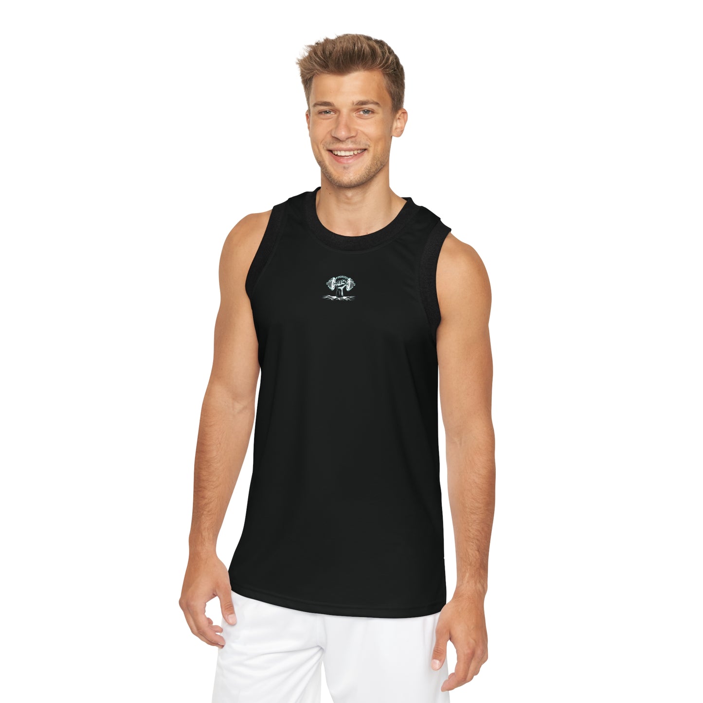 #1MOREREP LOGO Sports Tank (Black)