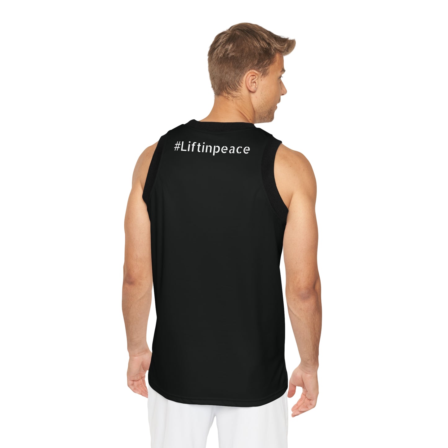 #1MOREREP LOGO Sports Tank (Black)