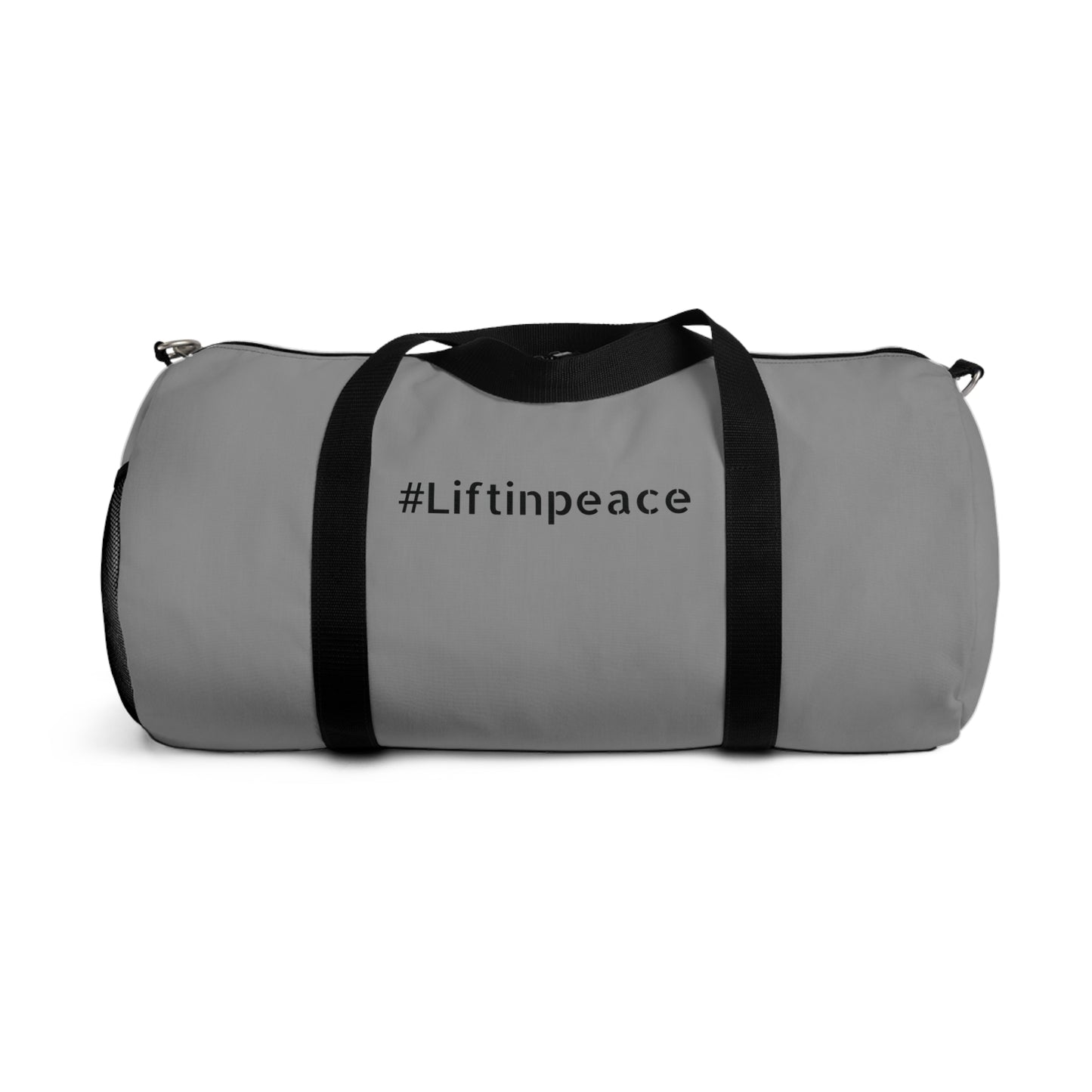 #1MOREREP LOGO Gym Duffel Bag (Grey)