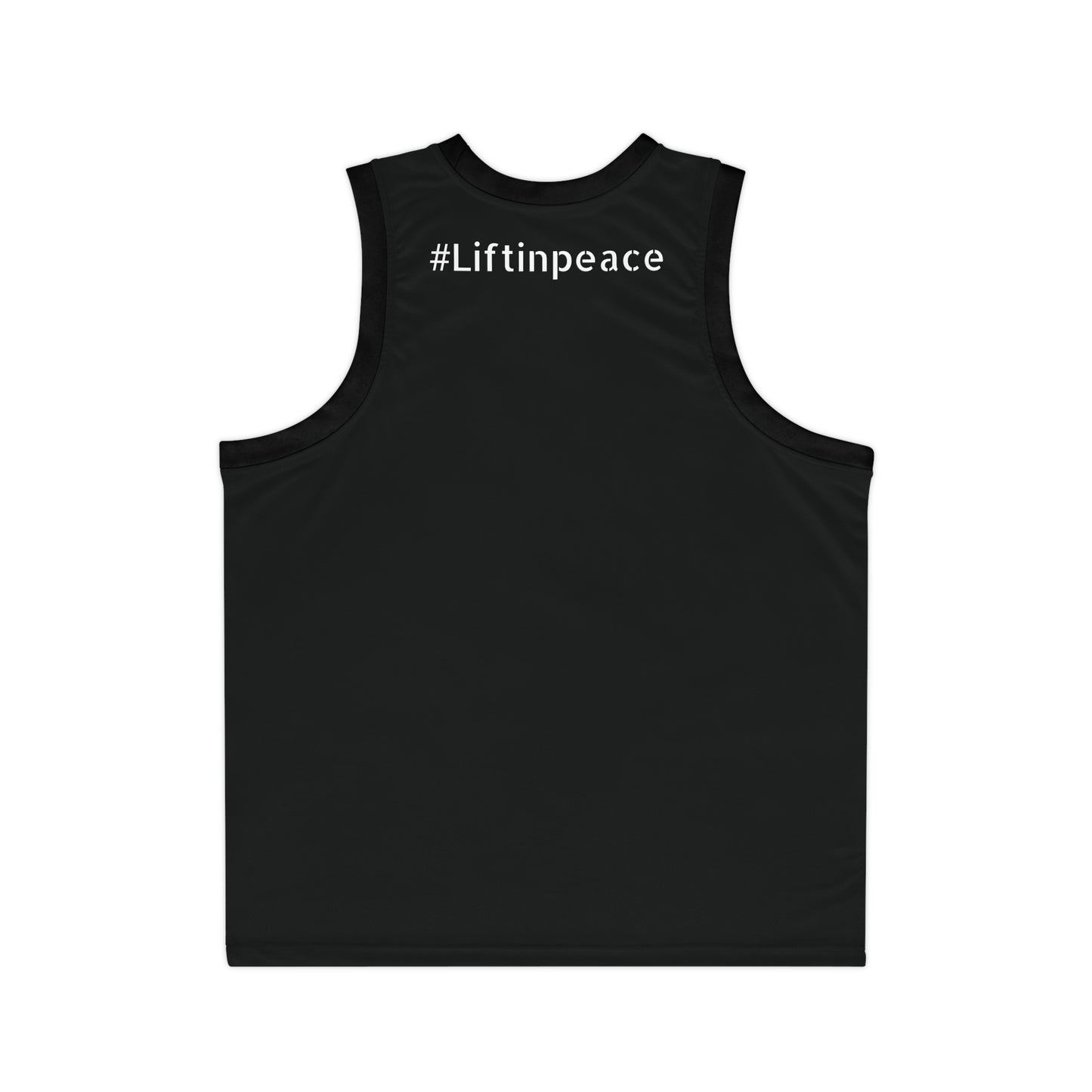 #1MOREREP LOGO Sports Tank (Black)